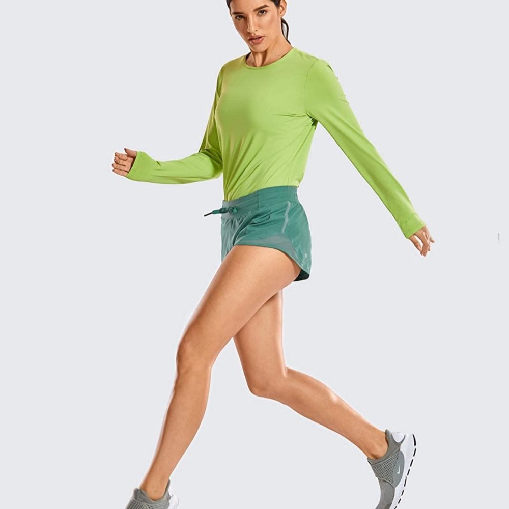 Women's Quick-Dry Loose Running Shorts w/ Pockets 2.5" Inseam - Picture 7 of 7